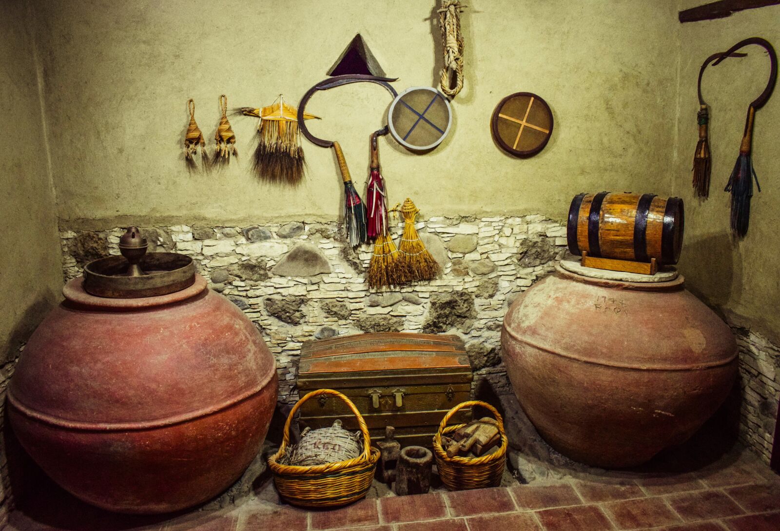 Nikon D3300 sample photo. Storage, old house, village photography