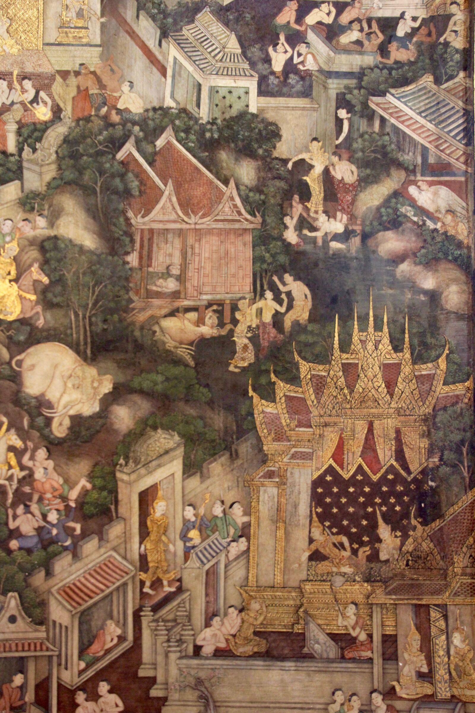 Canon EOS 60D sample photo. Painting, art, temple photography