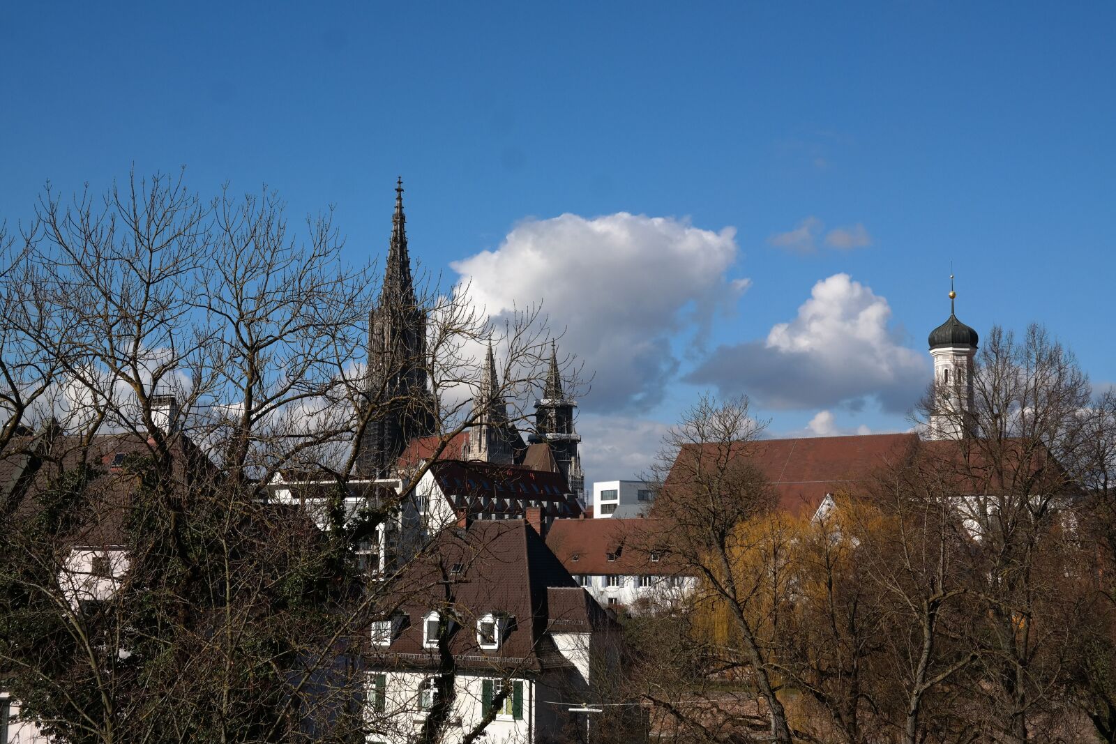 Samsung NX300 sample photo. Ulm, ulm cathedral, city photography
