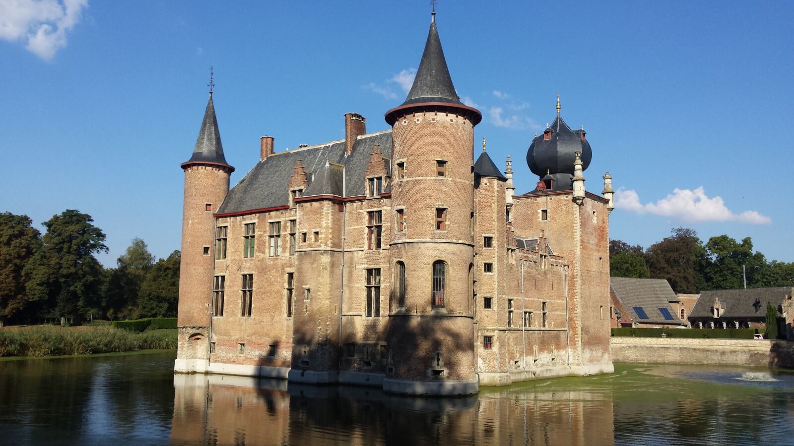 Samsung Galaxy S4 sample photo. Castle, cleydael, aartselaar photography