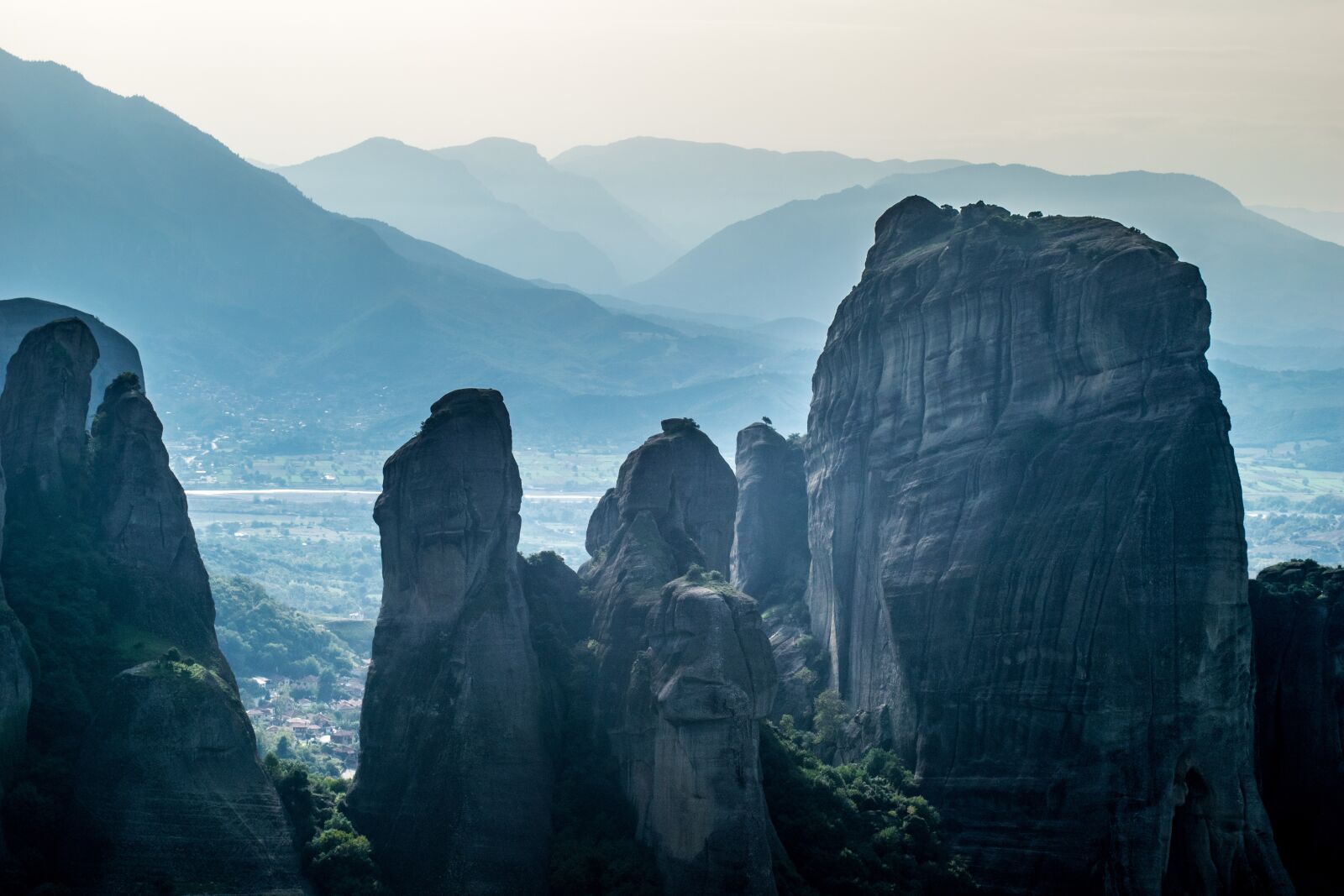 Nikon D5300 sample photo. Meteora, greece, monastery photography
