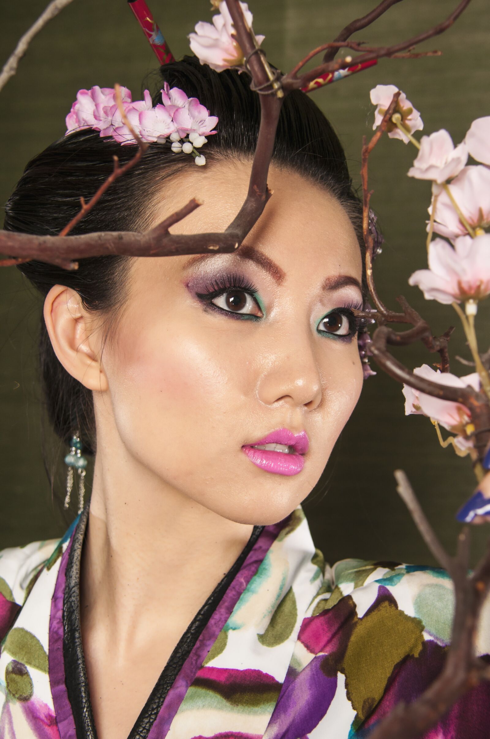 Nikon D300S sample photo. Woman, asian, female photography