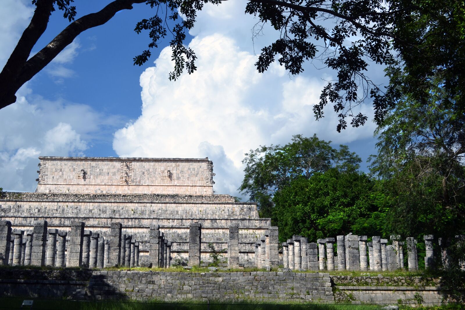 Nikon D3100 sample photo. Mayan, ruins, mexico photography