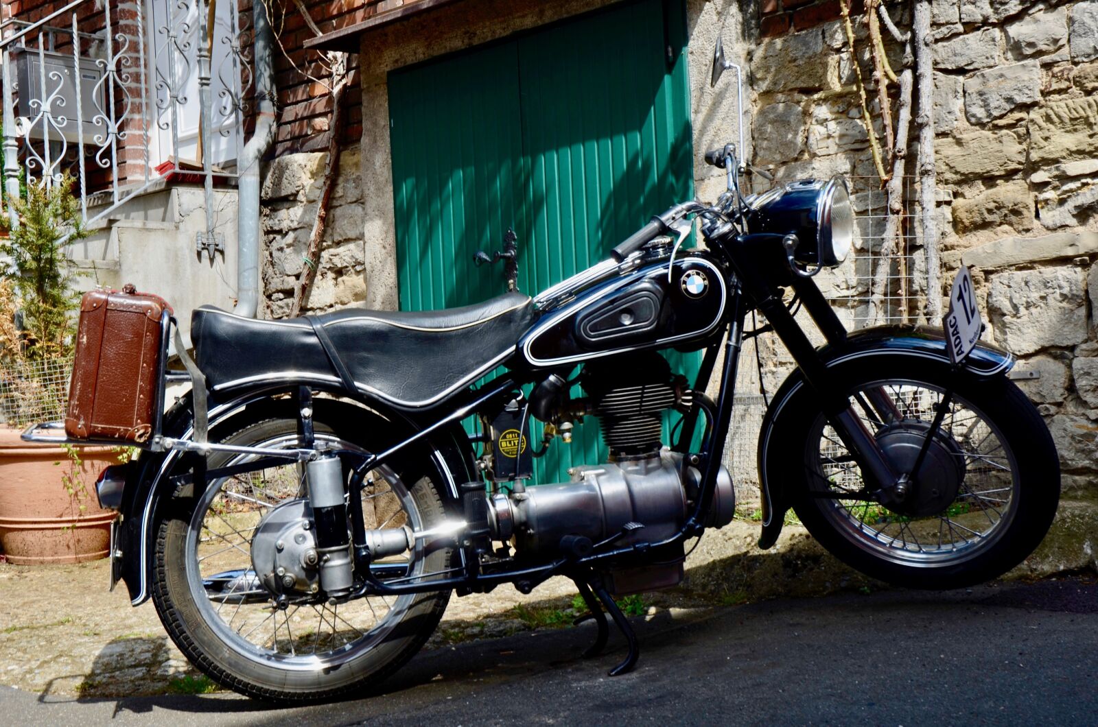Nikon D5100 sample photo. Motorcycle, bmw, two wheeled photography
