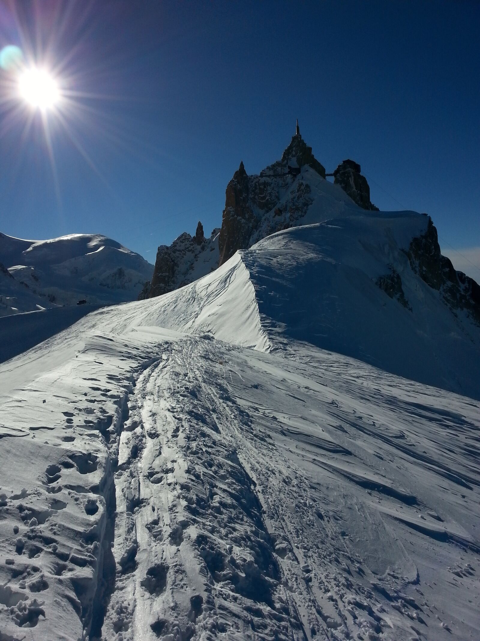 Samsung Galaxy S3 sample photo. Aiguille du midi, chamonix-mont-blanc photography