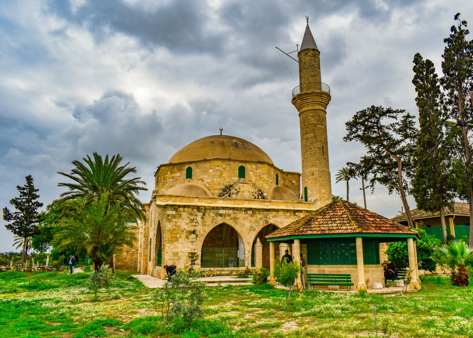 Nikon D3300 sample photo. Cyprus, larnaca, hala sultan photography