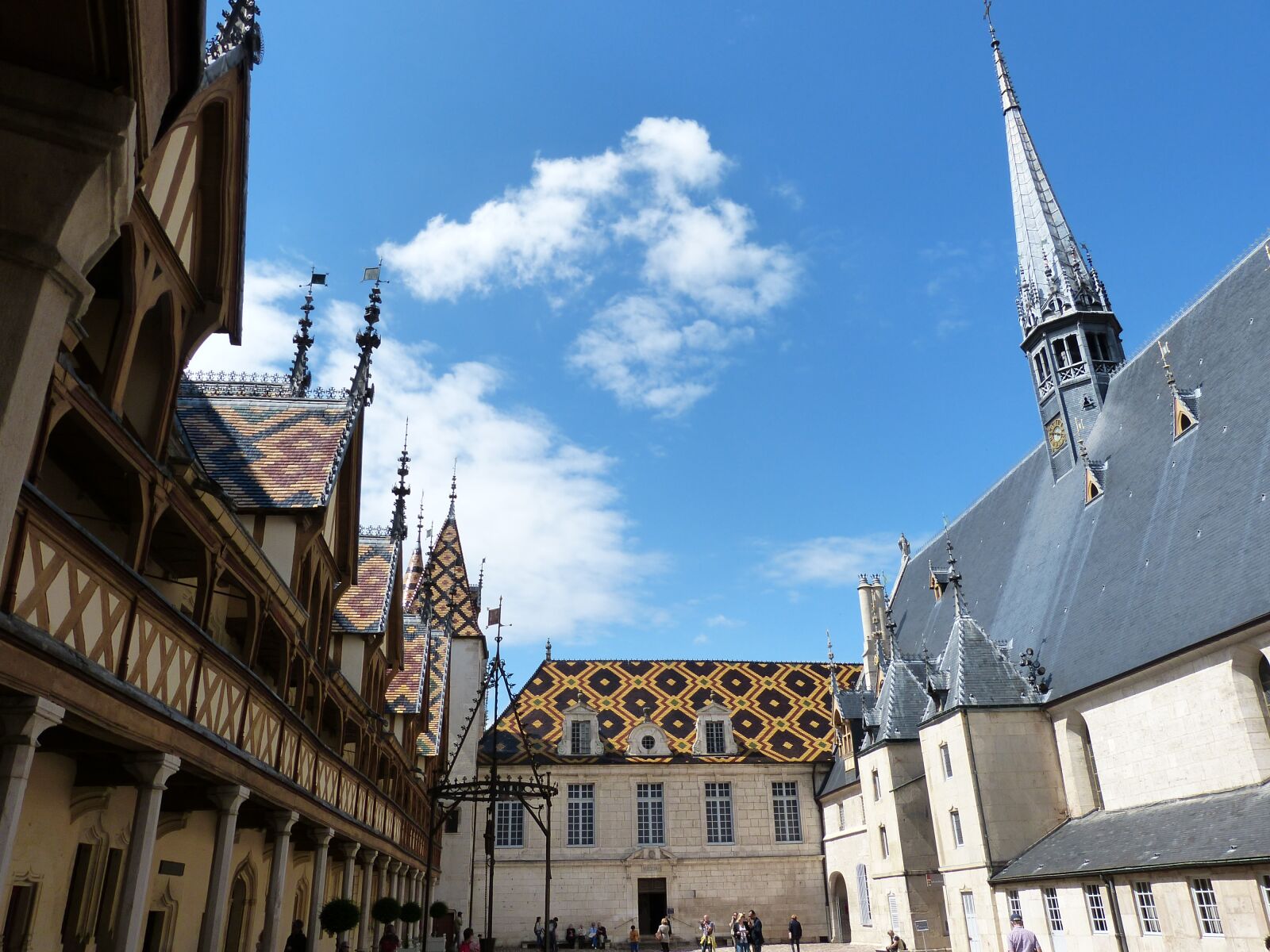 Panasonic Lumix DMC-FZ150 sample photo. Beaune, france, burgundy photography