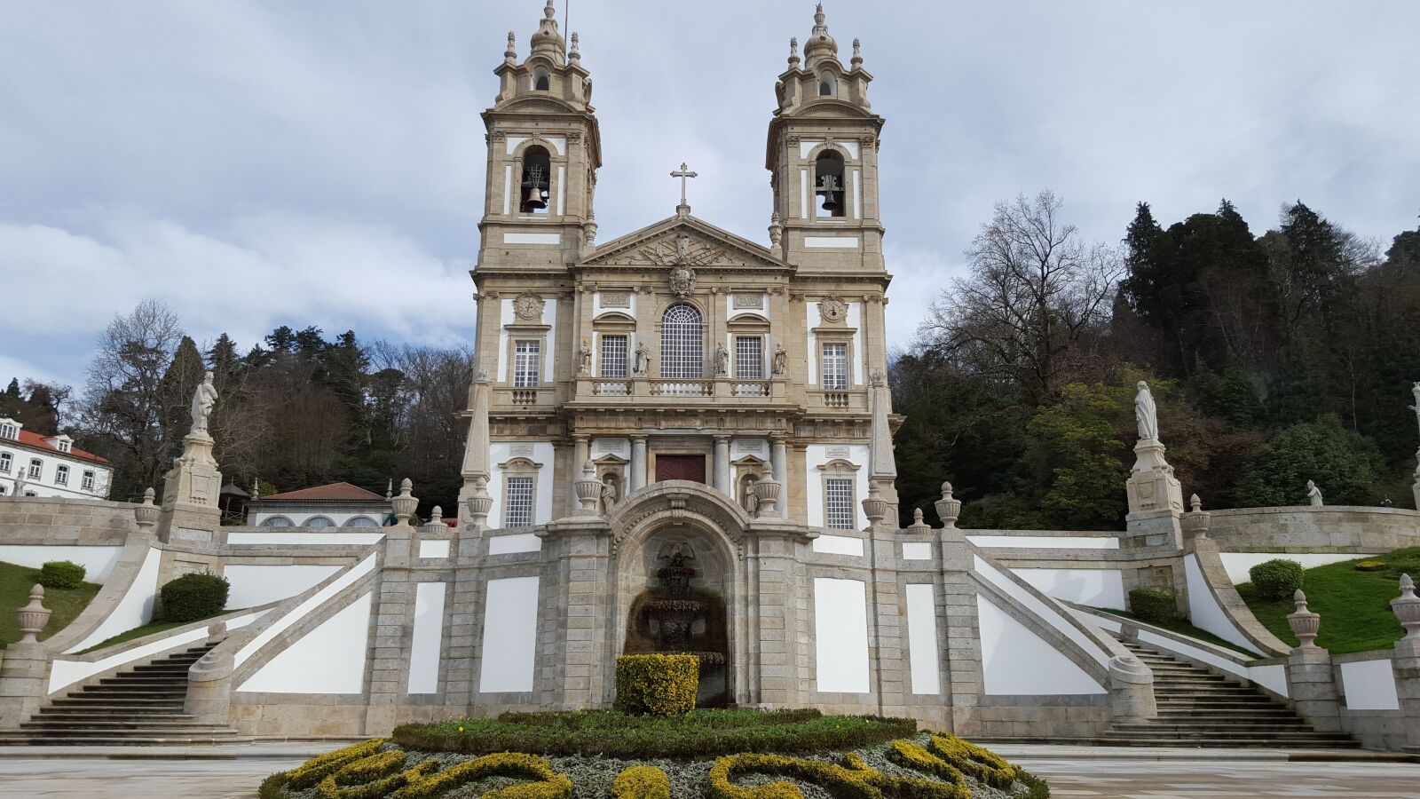 Samsung Galaxy S6 sample photo. Bom jesus, braga, sanctuary photography