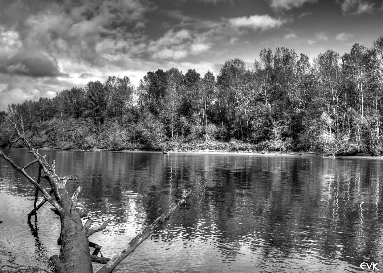 Canon EOS 550D (EOS Rebel T2i / EOS Kiss X4) sample photo. Fraser, river, black photography