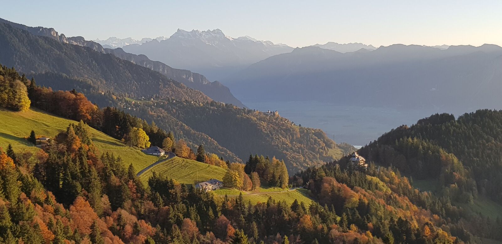 Samsung Galaxy S8 sample photo. Fall, landscape, alps photography