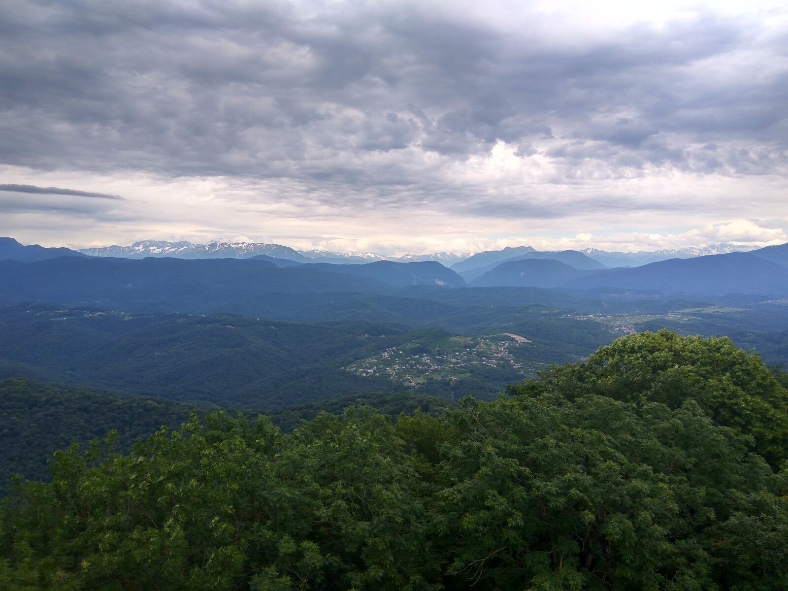 Xiaomi Redmi Note 3 sample photo. Russia, sochi, mountains photography