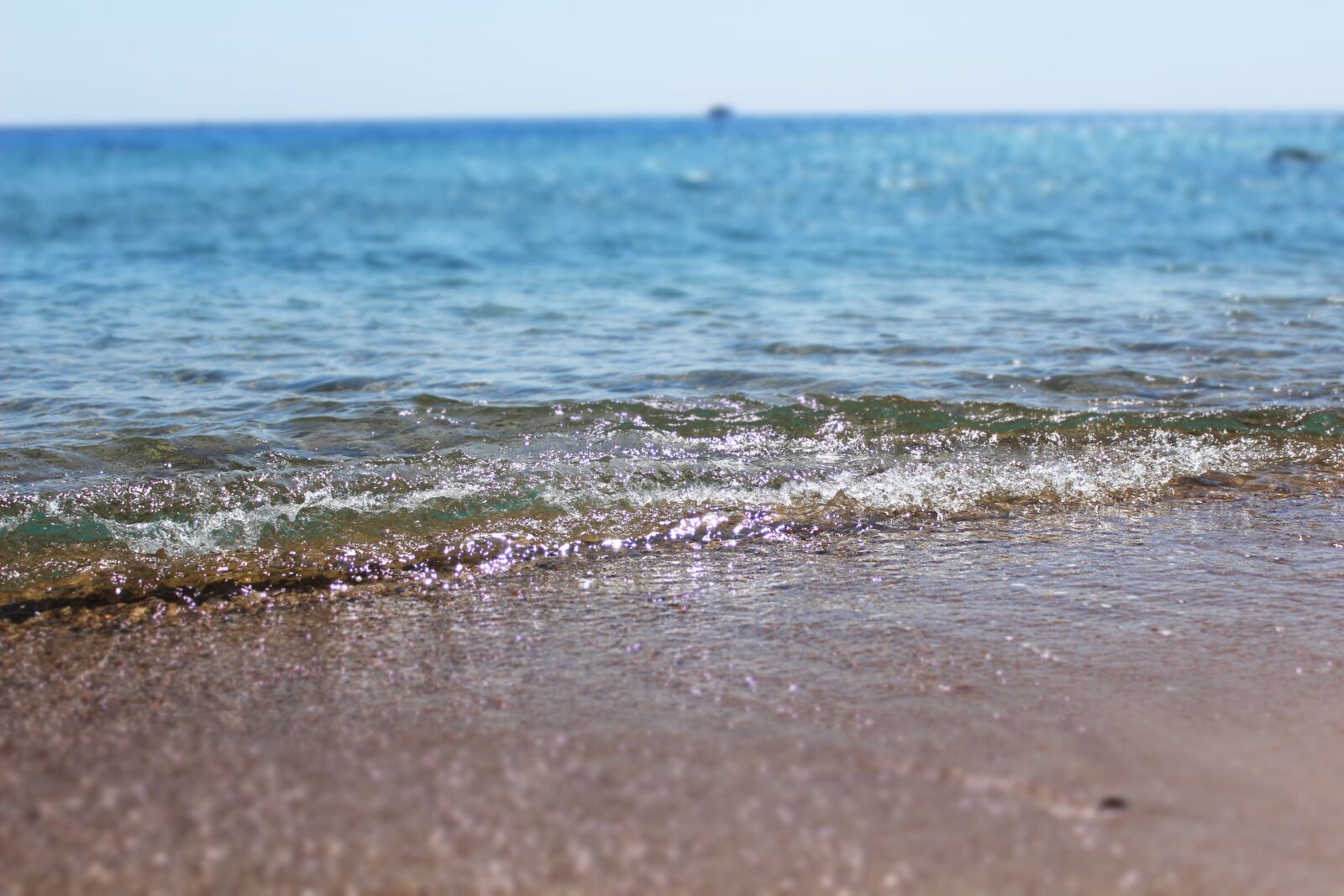 Canon EOS 600D (Rebel EOS T3i / EOS Kiss X5) sample photo. Sea, wave, egypt photography