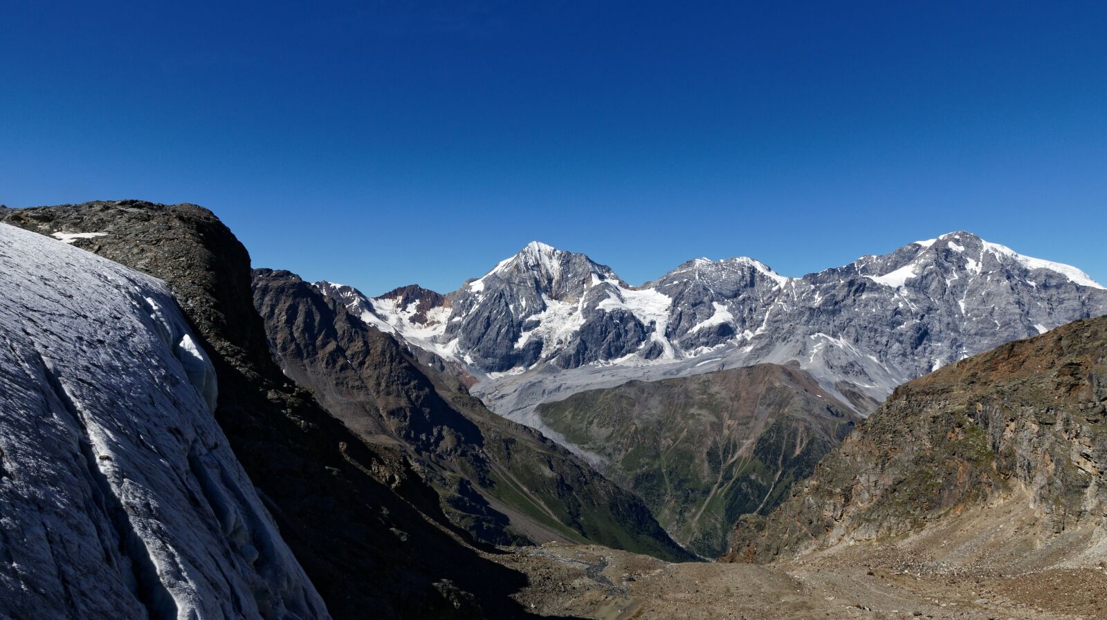 Canon EOS 80D sample photo. Ortler, zebru, königsspitze photography