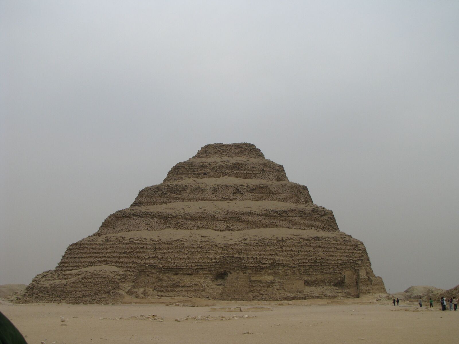 Canon POWERSHOT S5 IS sample photo. Ancient, egypt, stepped photography