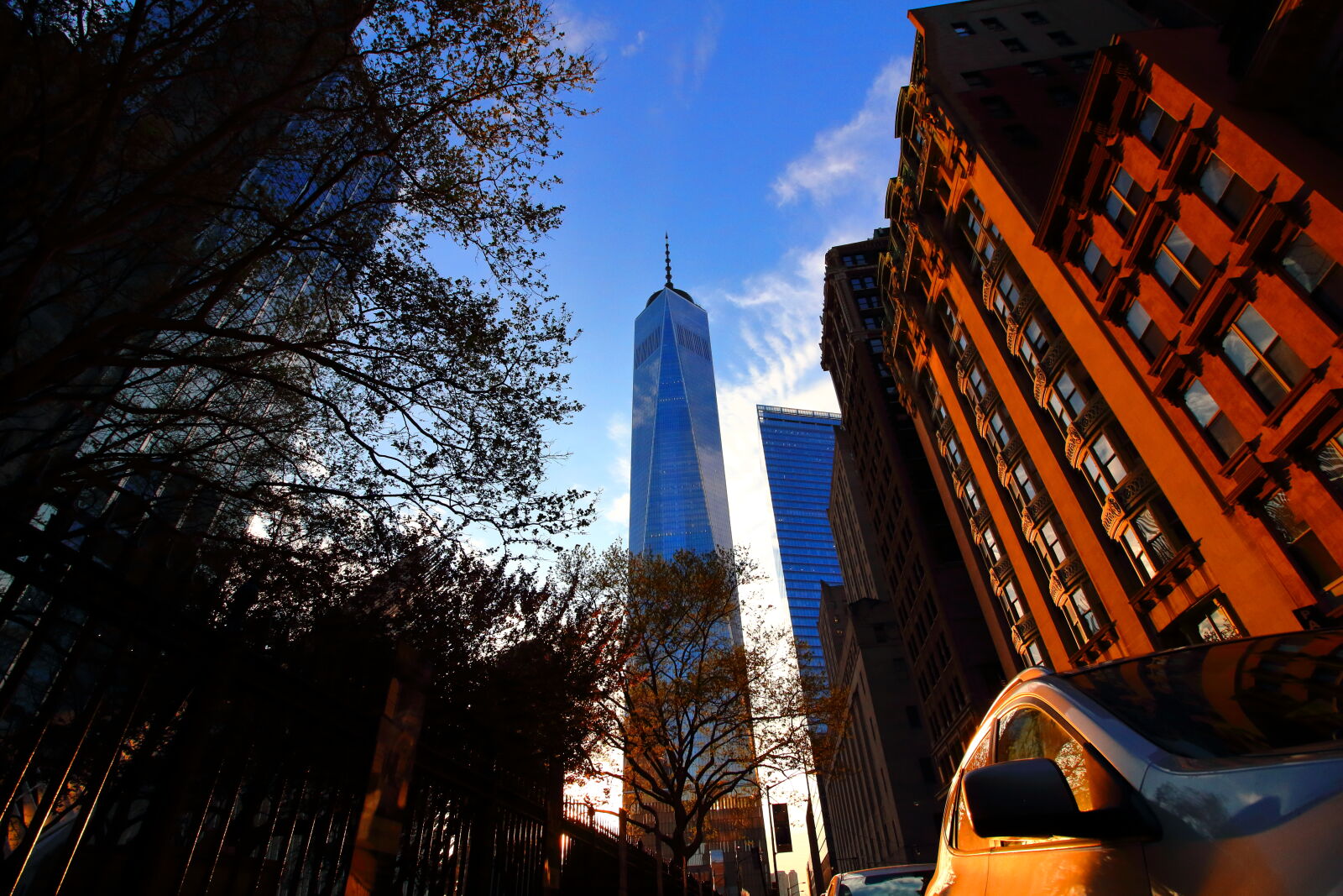 Canon EOS 700D (EOS Rebel T5i / EOS Kiss X7i) + Canon EF-S 10-18mm F4.5–5.6 IS STM sample photo. 1, wtc, new, york photography