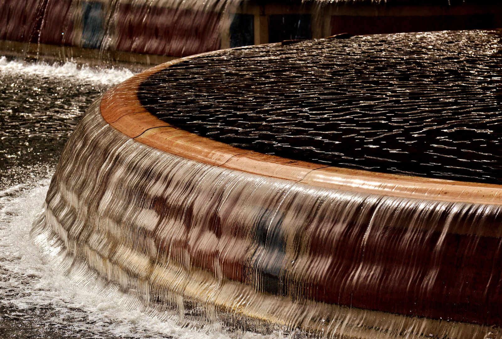 Nikon D3200 sample photo. Fountain, water, water feature photography