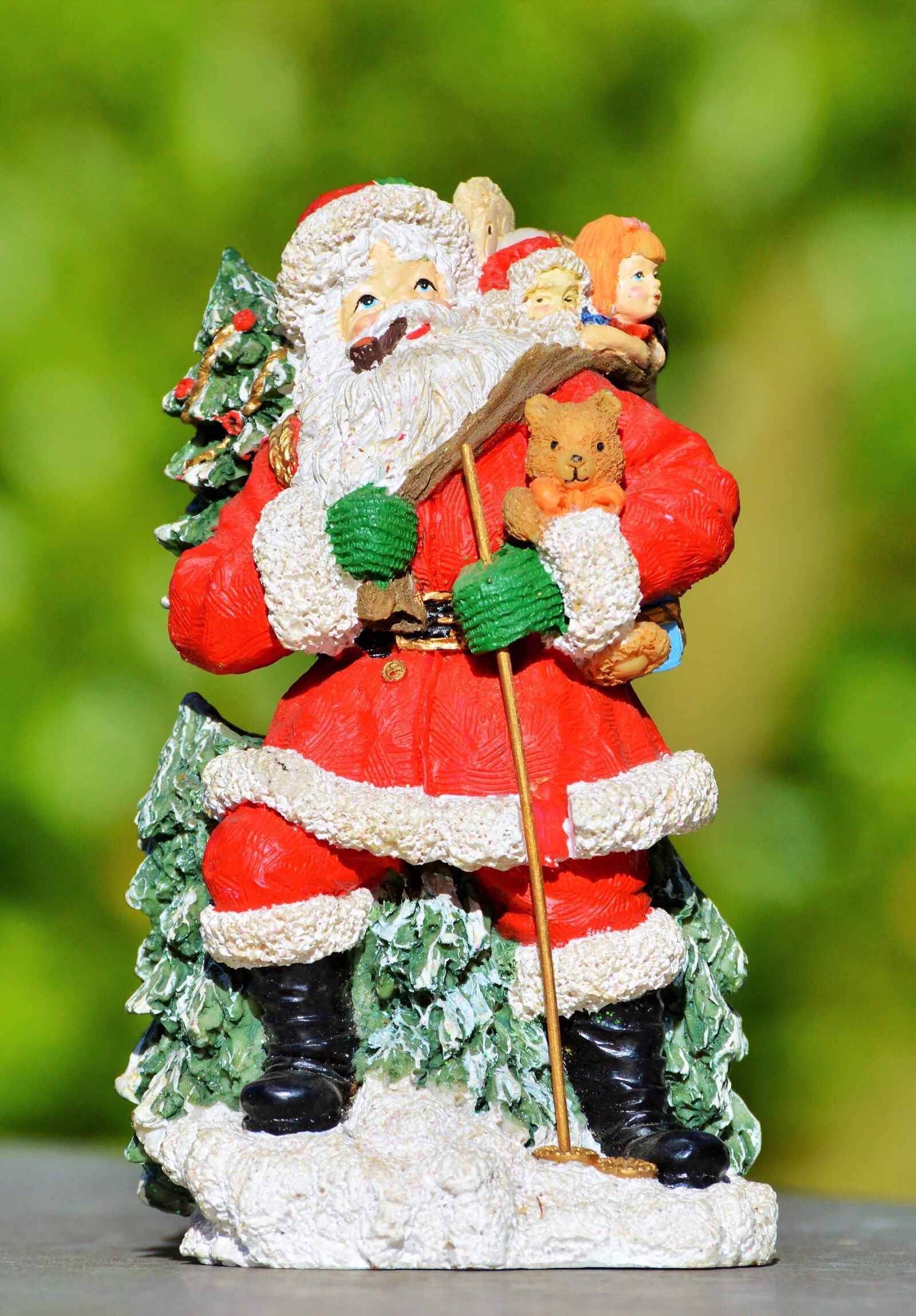 Nikon D3200 sample photo. Nicholas, santa claus, christmas photography