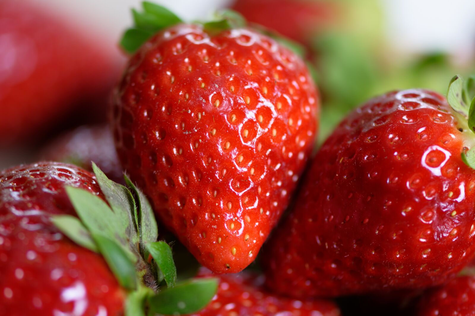 Nikon D7200 sample photo. Strawberries, fruit, food photography