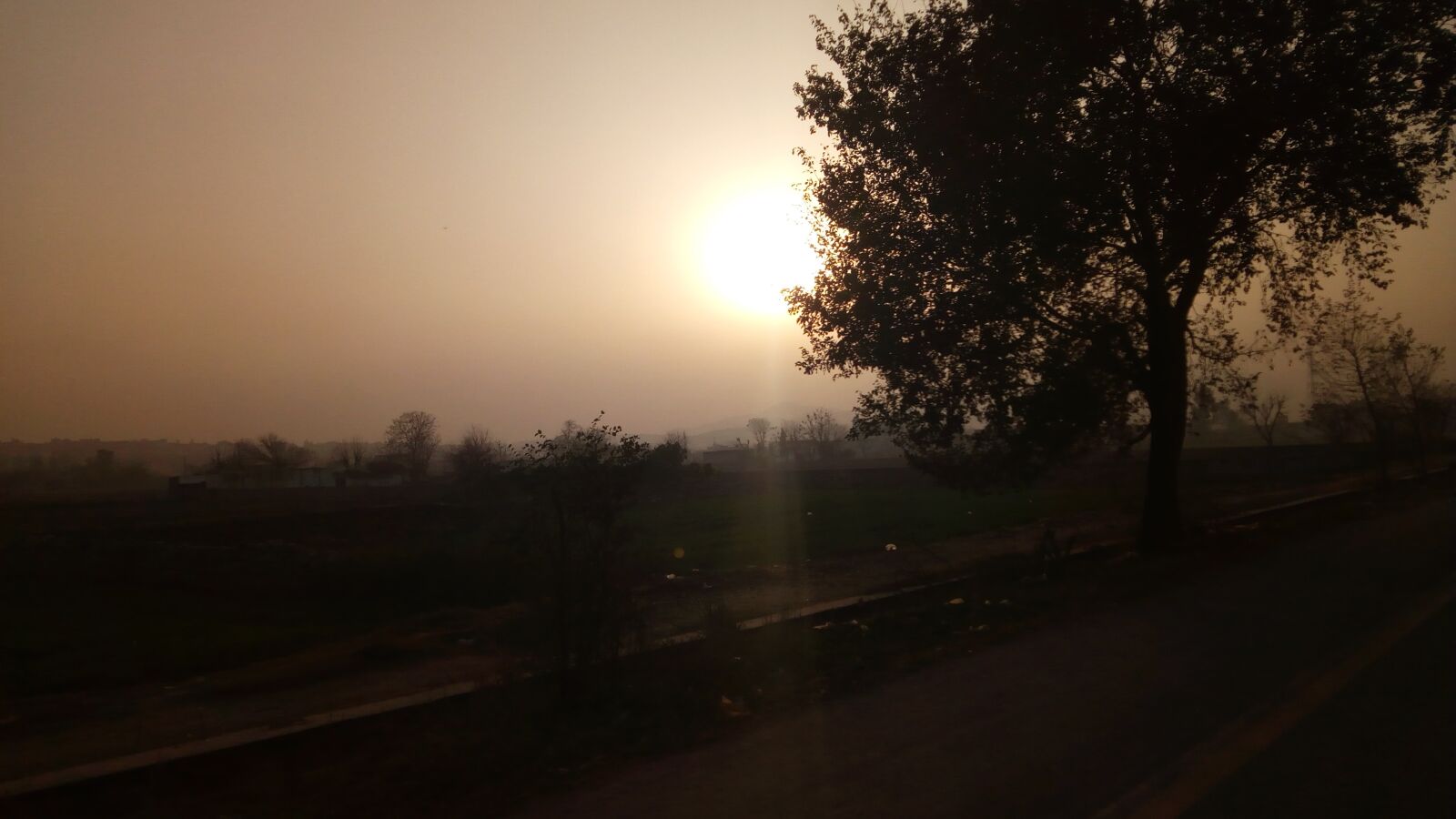 Infinix HOT 4 sample photo. Sunset, beautiful sunset, nature photography