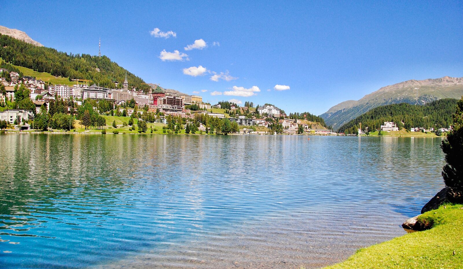 Nikon D3000 sample photo. Switzerland, moritz, engadin photography