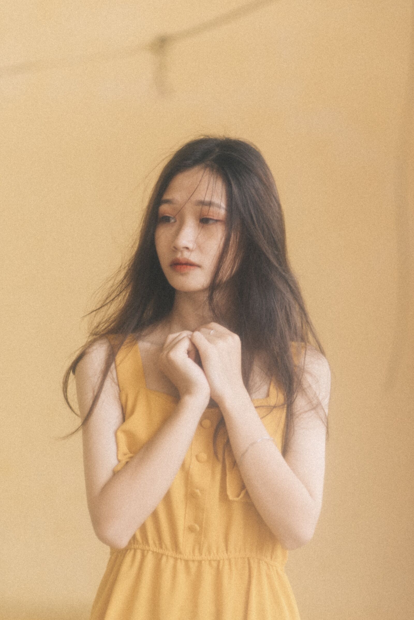 Nikon D750 sample photo. Girl, sad, portrait photography