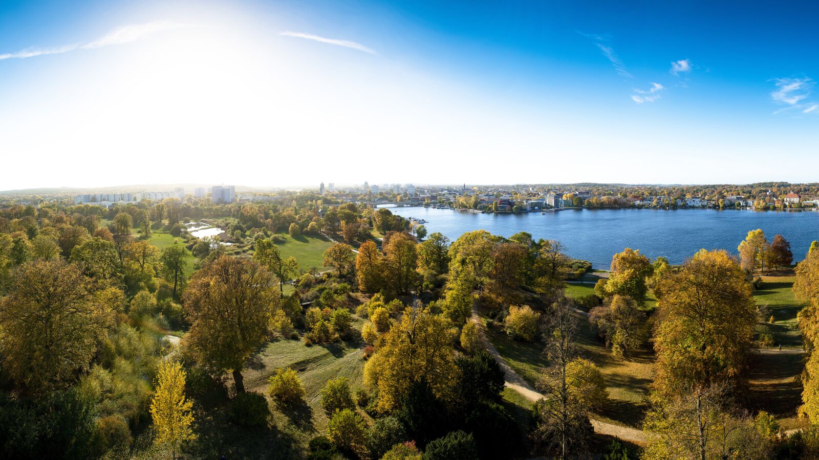 Nikon D800 sample photo. Potsdam, babelsberg, park photography