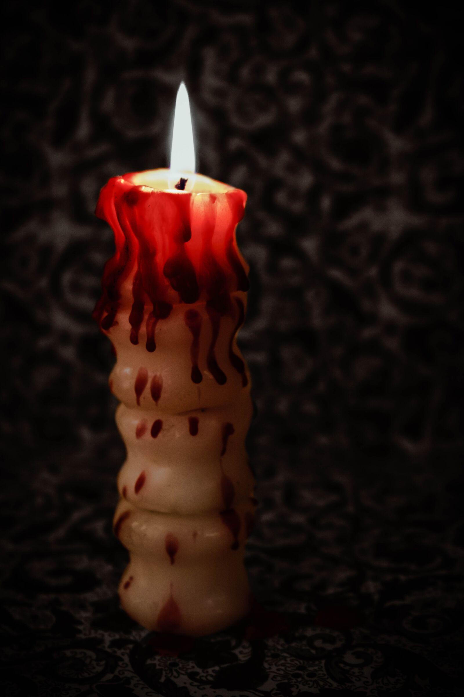 Canon EOS 700D (EOS Rebel T5i / EOS Kiss X7i) sample photo. Candle, eddy, spine photography