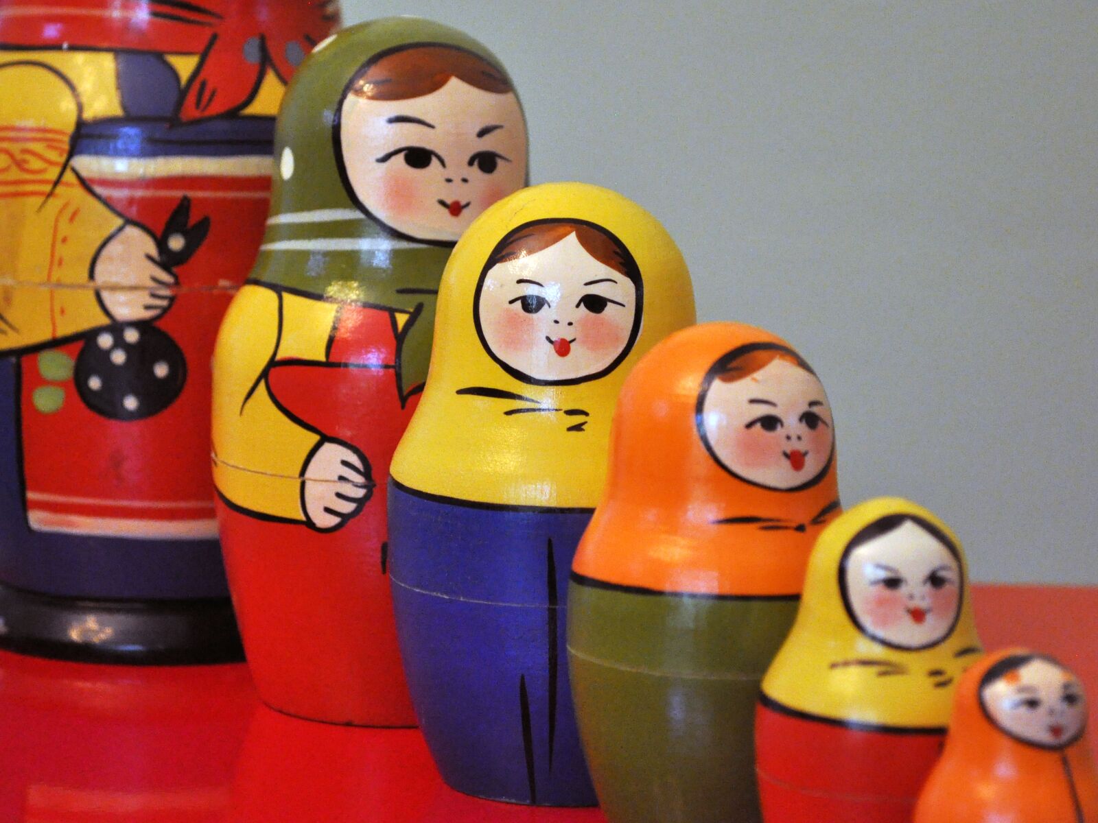 Nikon D5000 sample photo. Matroshka, communism, ussr photography