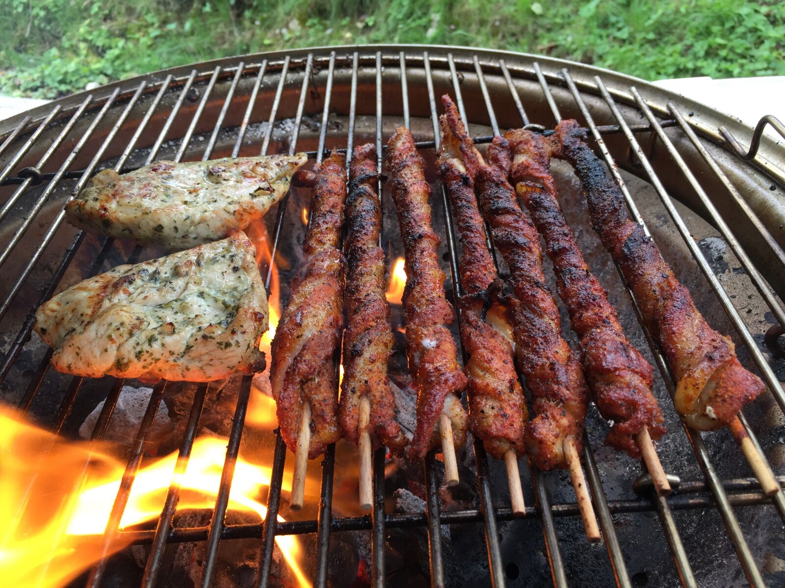 Apple iPhone 6 sample photo. Barbecue, bbq, meat photography