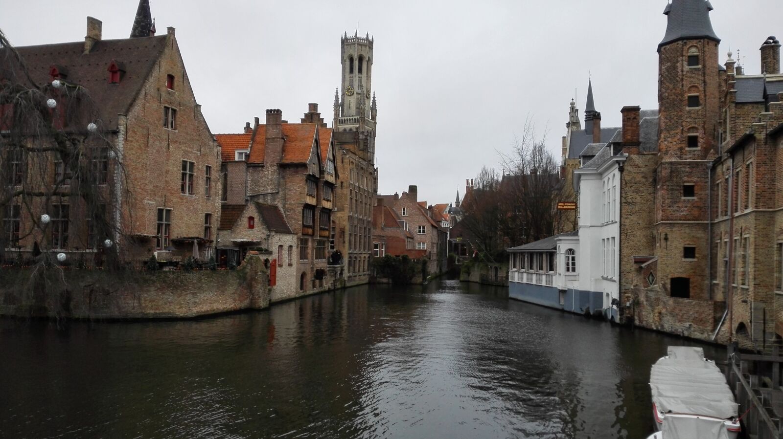 HUAWEI P7-L12 sample photo. Bruges, city, channel photography
