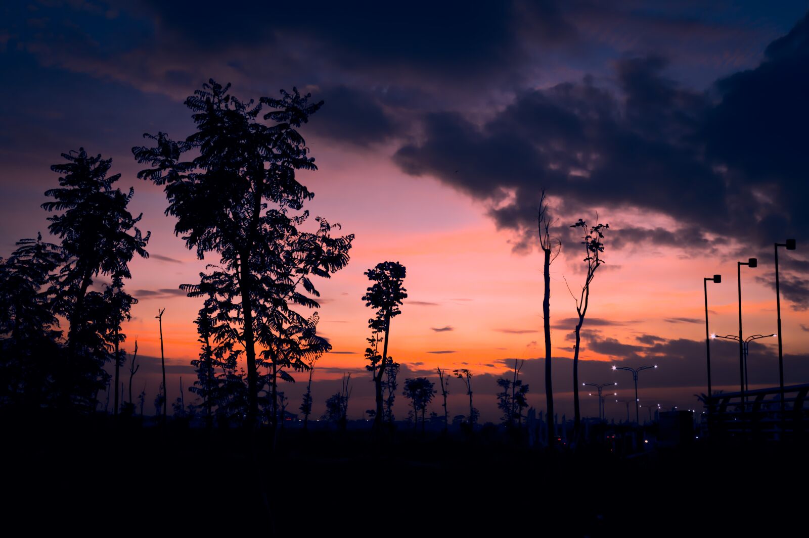 Nikon D500 sample photo. Sunset, twilight, clouds photography