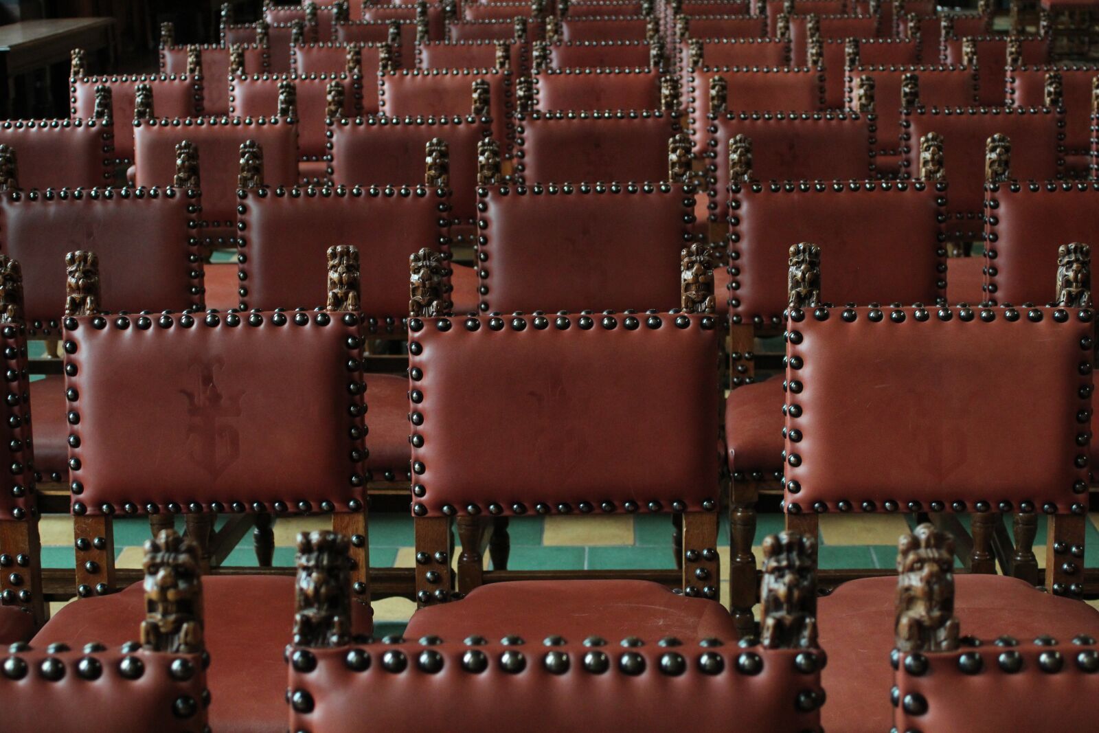 Canon EF 28-80mm f/3.5-5.6 sample photo. Chairs, seating, event photography