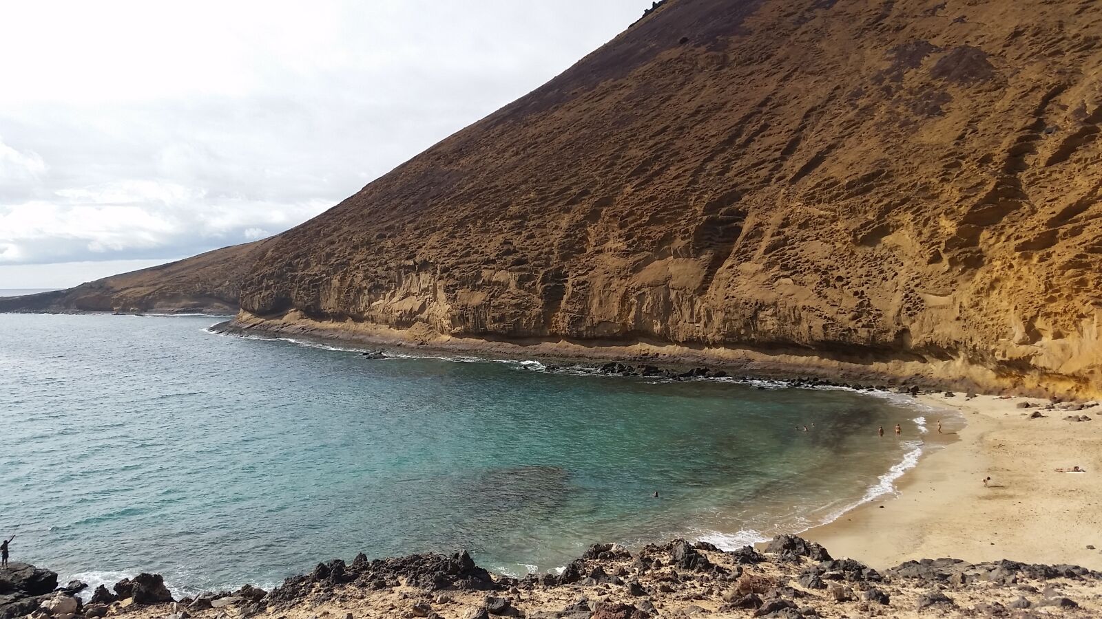 Samsung Galaxy S5 sample photo. Beach, the graceful, lanzarote photography
