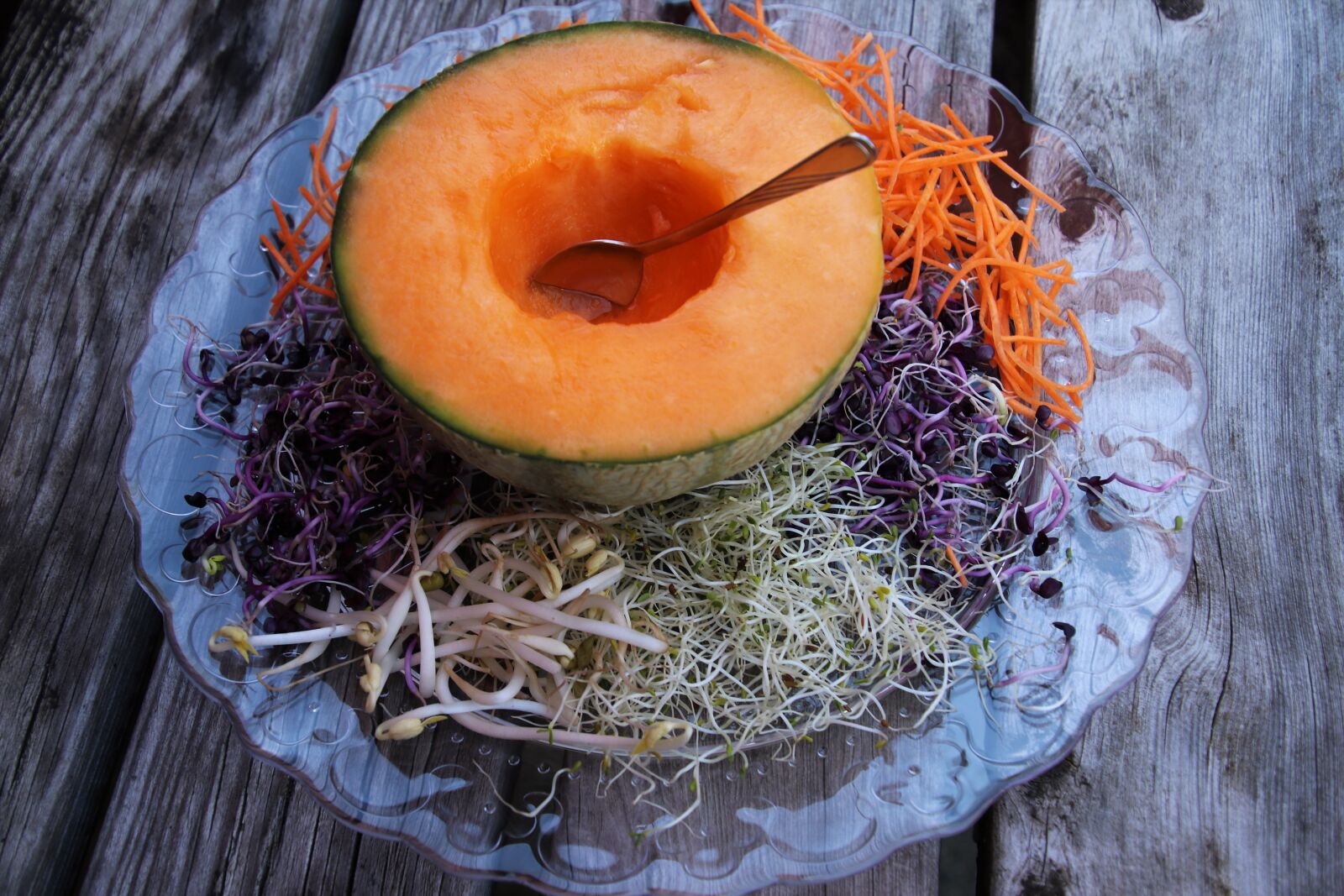 Canon EOS 80D sample photo. Melon, healthy food, a photography