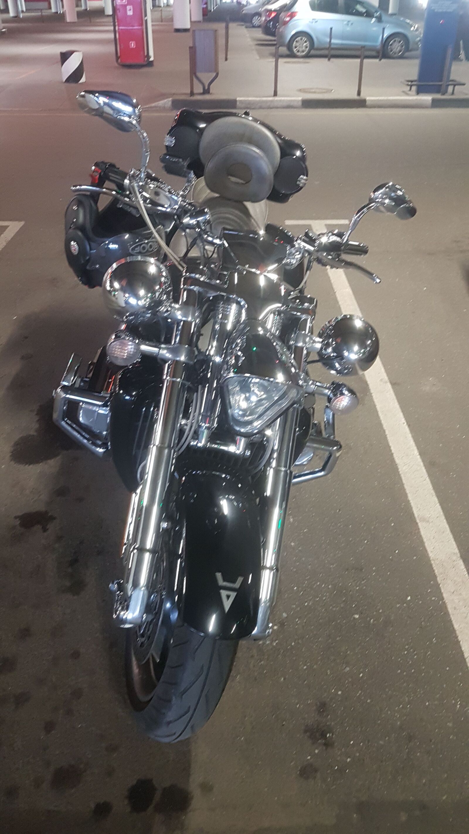 Samsung Galaxy S7 Edge sample photo. Honda rune, motorcycle, bike photography