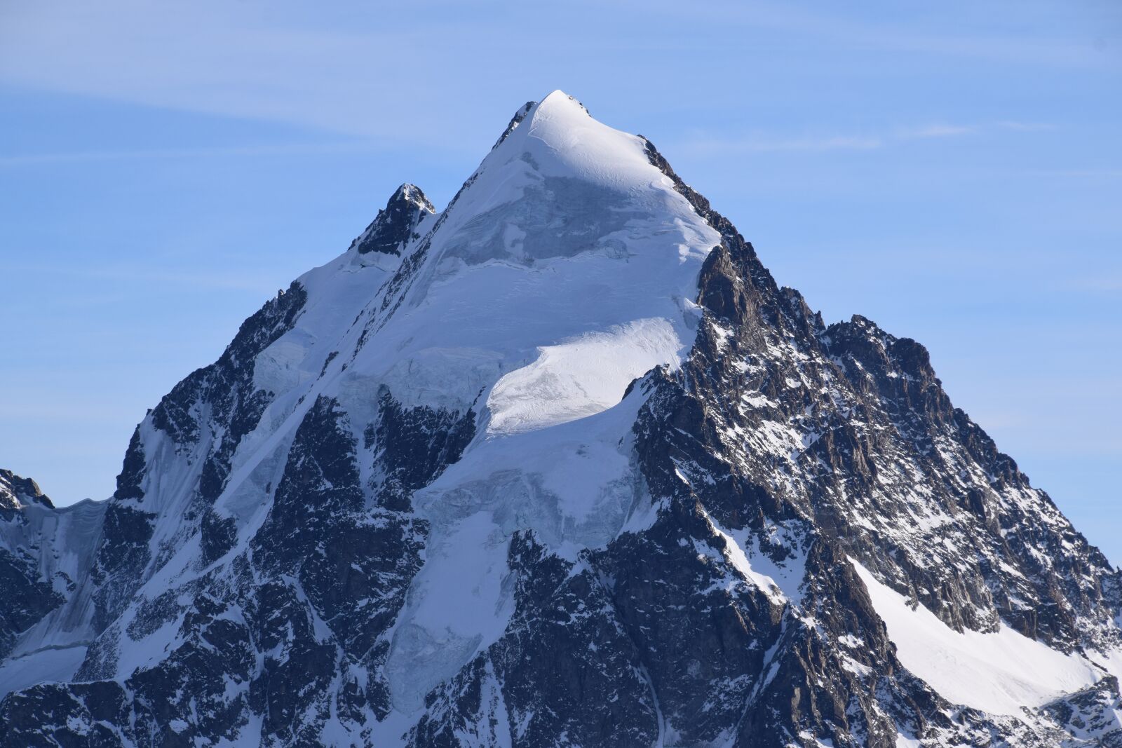Nikon D5300 sample photo. Peak, mountain, alps photography