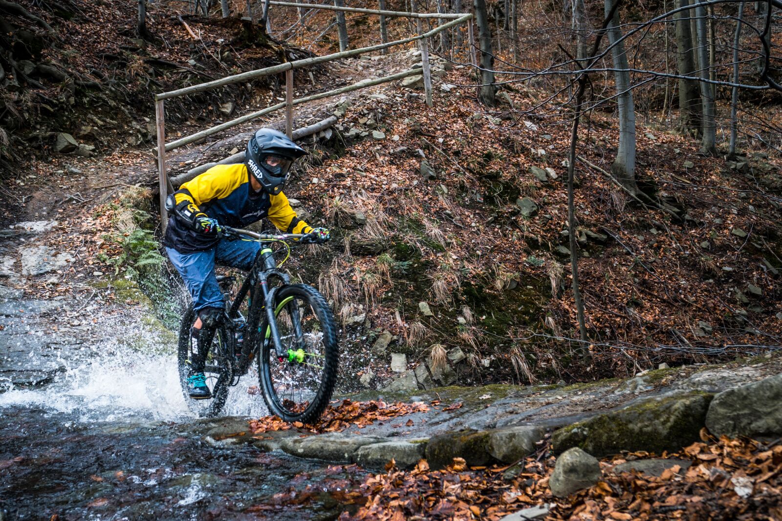 Sony a6300 + Sony E PZ 18-105mm F4 G OSS sample photo. Mtb, enduro, bike photography