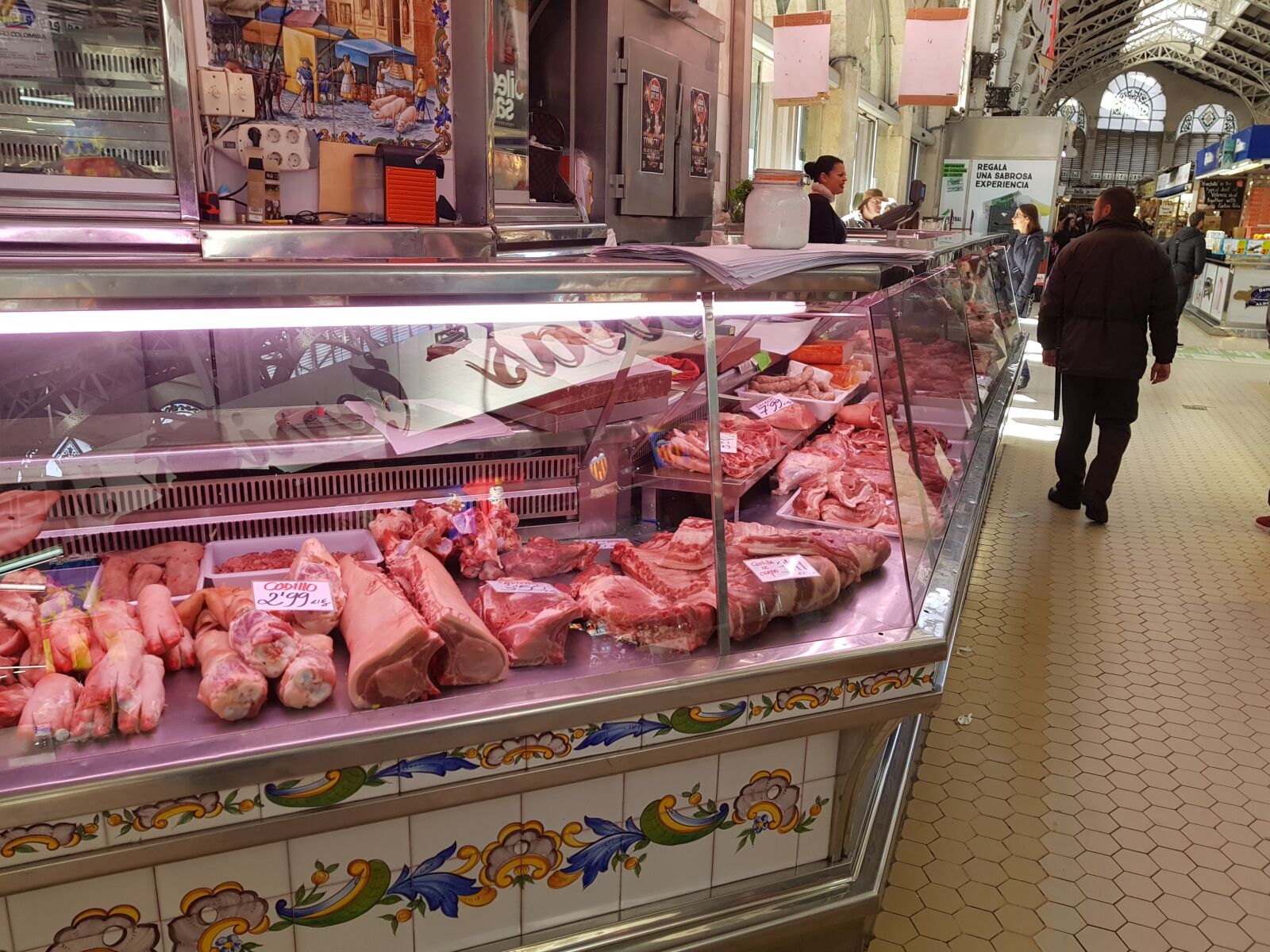Samsung Galaxy S8+ sample photo. The market, market, food photography