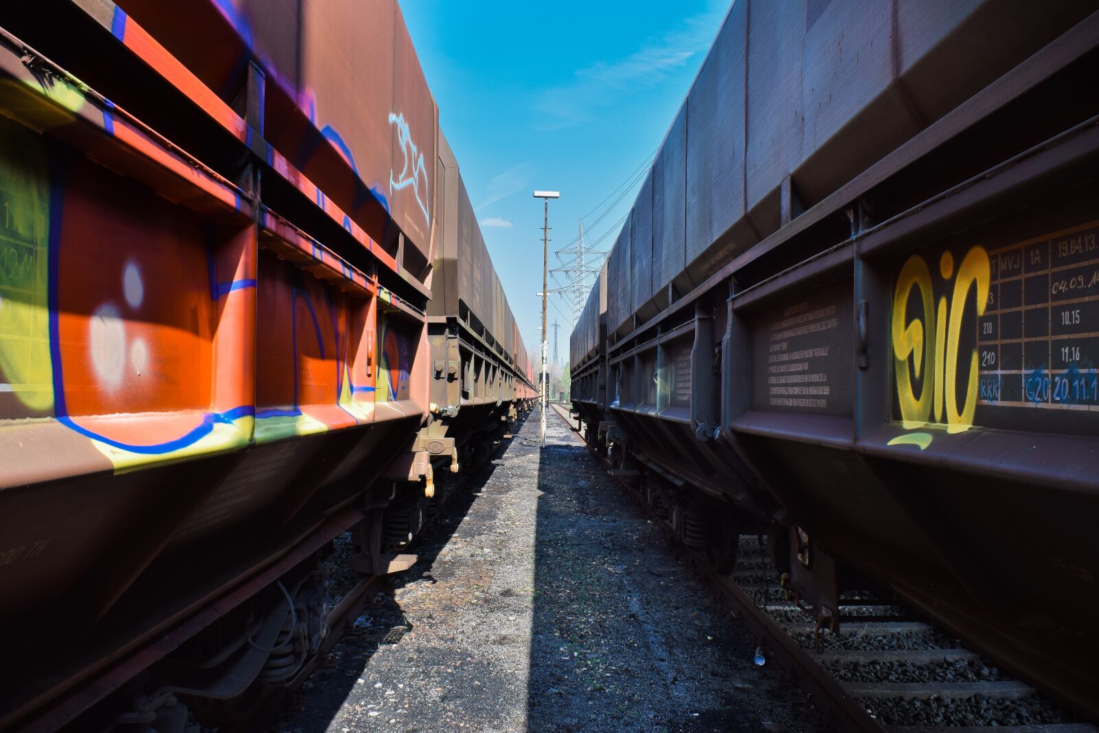 Nikon D3300 sample photo. Railway, train, transport photography