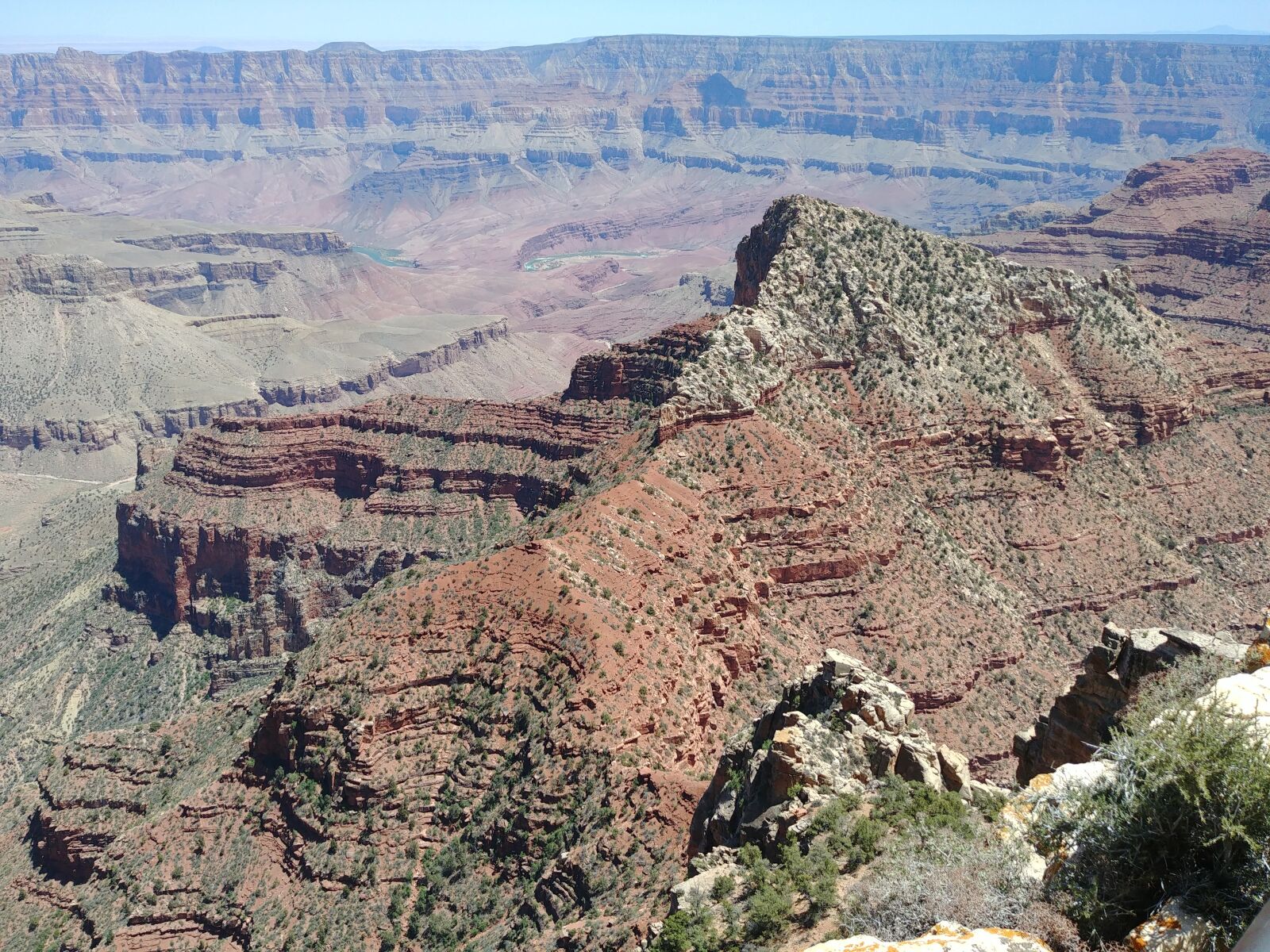LG G6 sample photo. Landscape, grand canyon, north photography