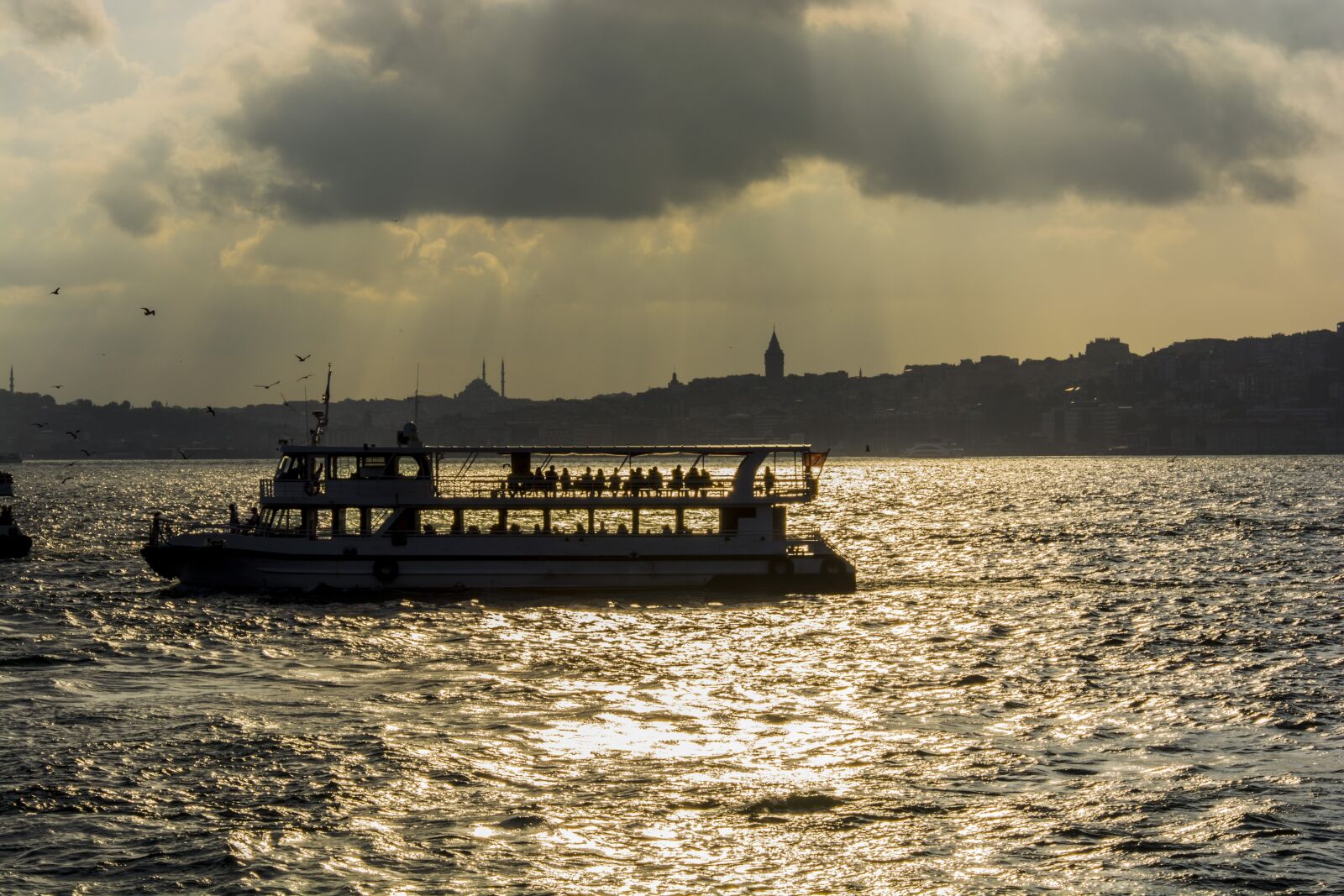 Nikon D5200 sample photo. Istanbul, sunset, sky photography