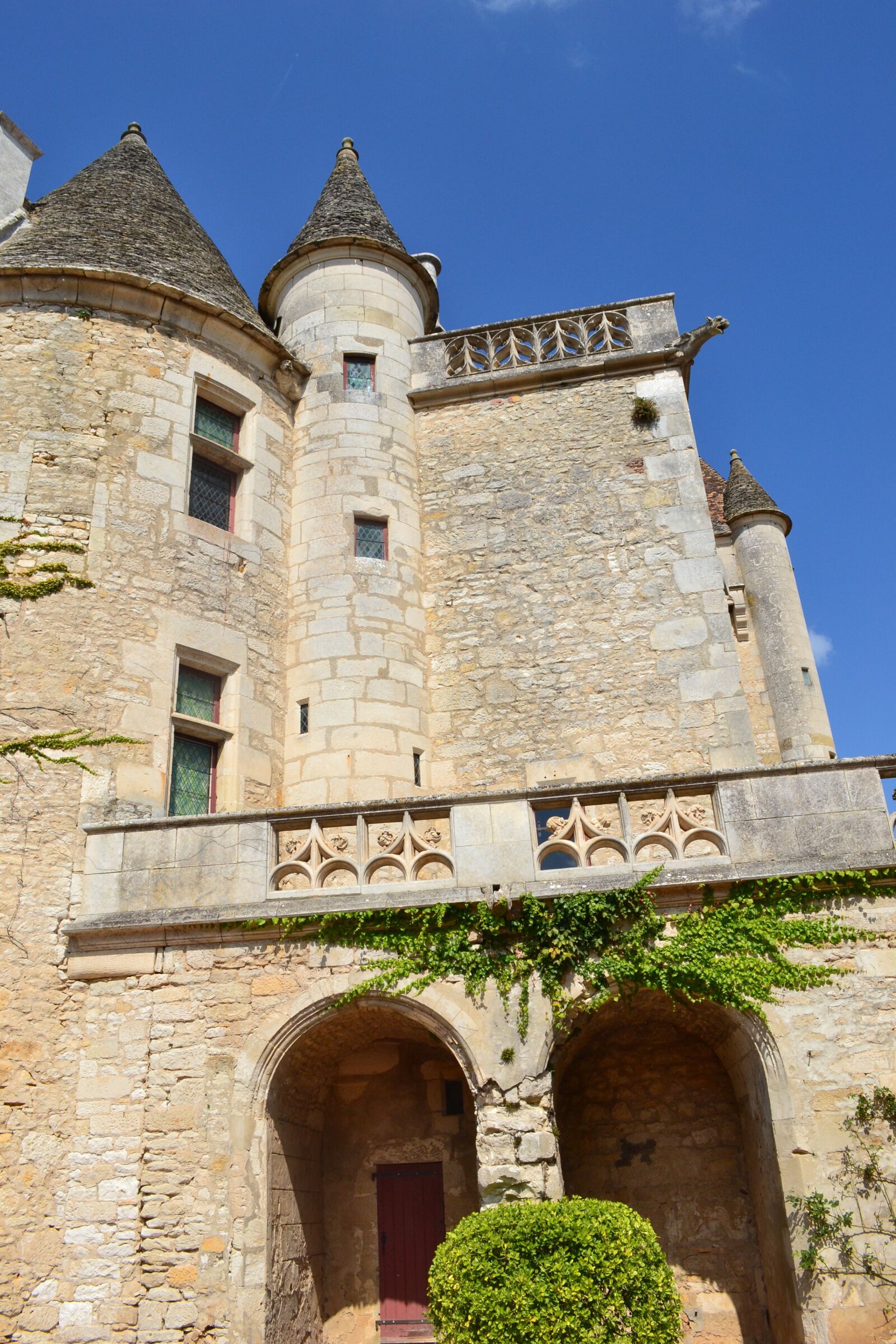 Nikon D3100 sample photo. Castle, tower, chateau des photography