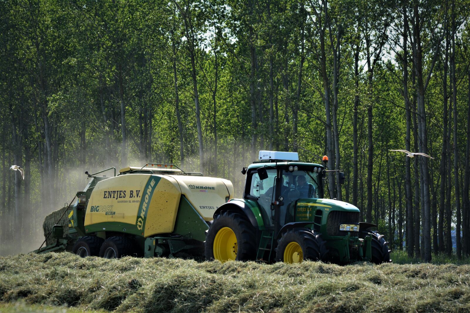 Nikon D5200 sample photo. John deere 7430, john photography