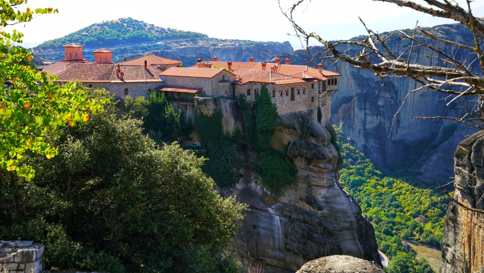 Sony a7R II + Sony FE 24-70mm F2.8 GM sample photo. Meteora, greece, monastery photography