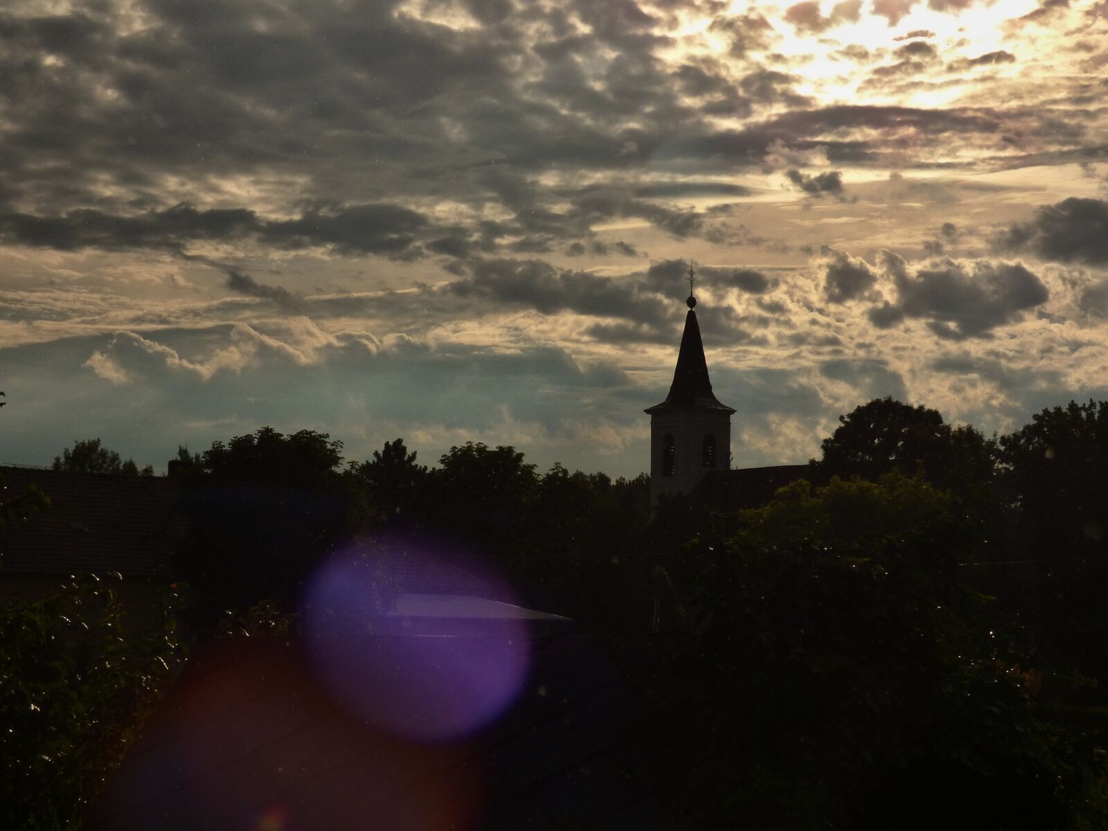 Panasonic DMC-FZ72 sample photo. Country, church, the countryside photography