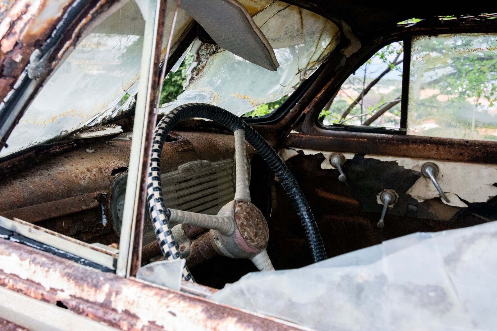 Nikon D7100 sample photo. Car, automobile, old photography