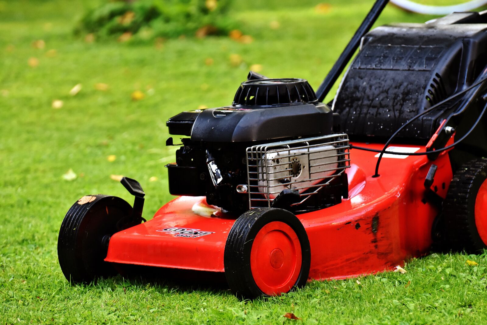 Nikon D7200 sample photo. Lawn mower, gardening, mow photography