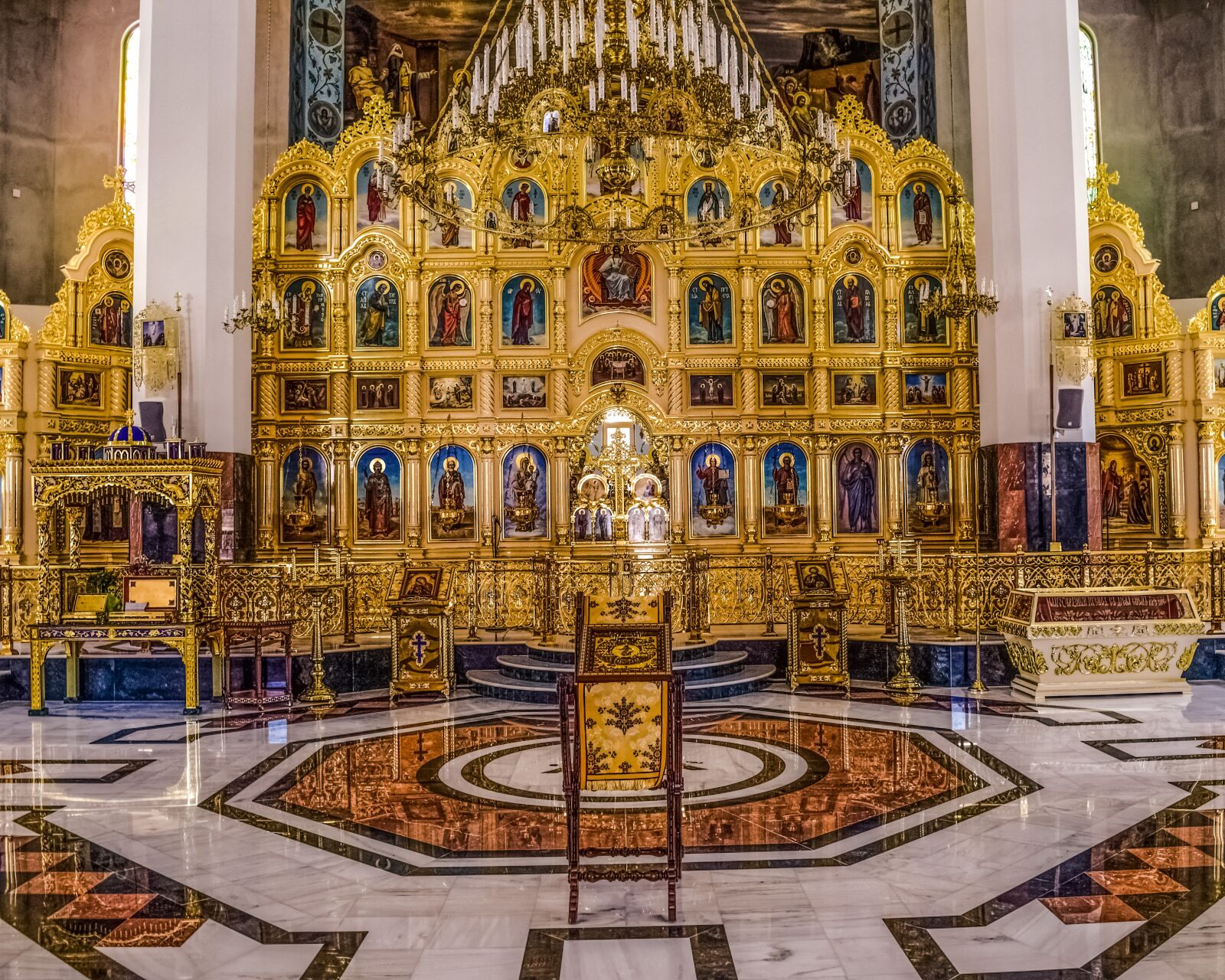 Nikon D3300 sample photo. Tamassos bishop, russian church photography