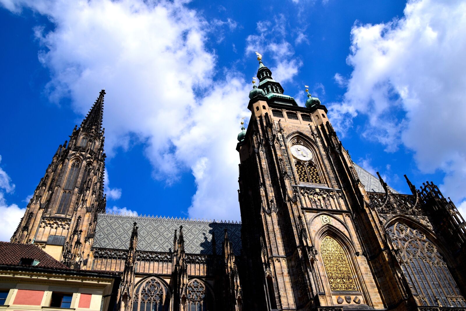 Nikon D5300 sample photo. St vitus cathedral, prague photography