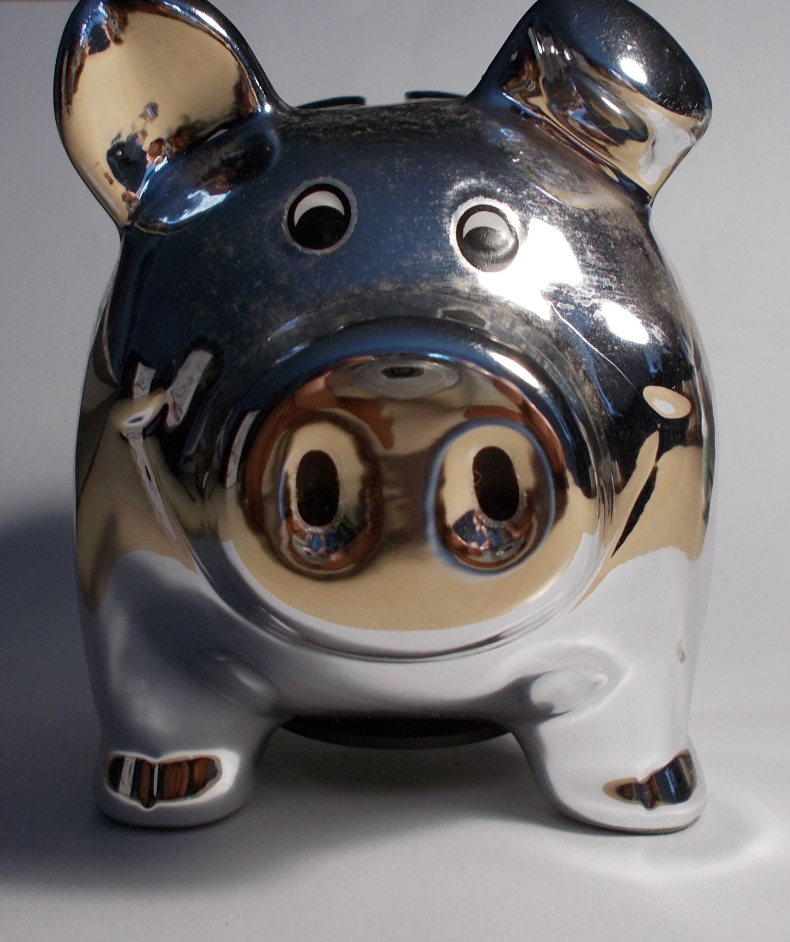 Nikon Coolpix L31 sample photo. Schwein, silber, sparschwein photography